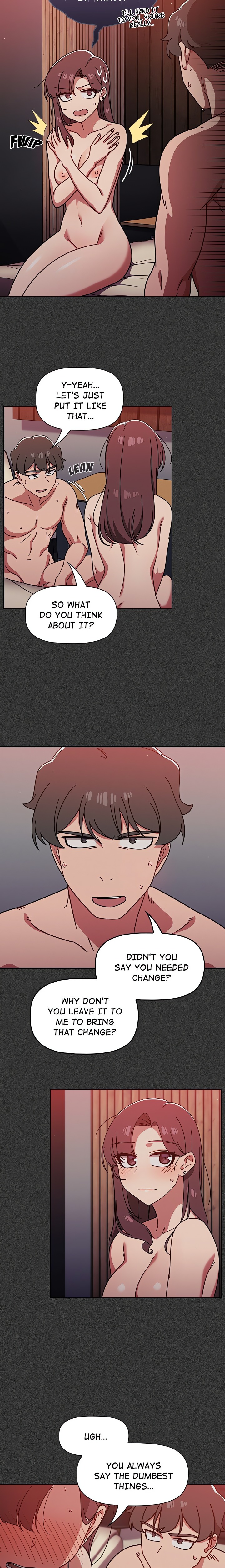 18+ Switch ON (Uncensored) Chapter 15 page 8
