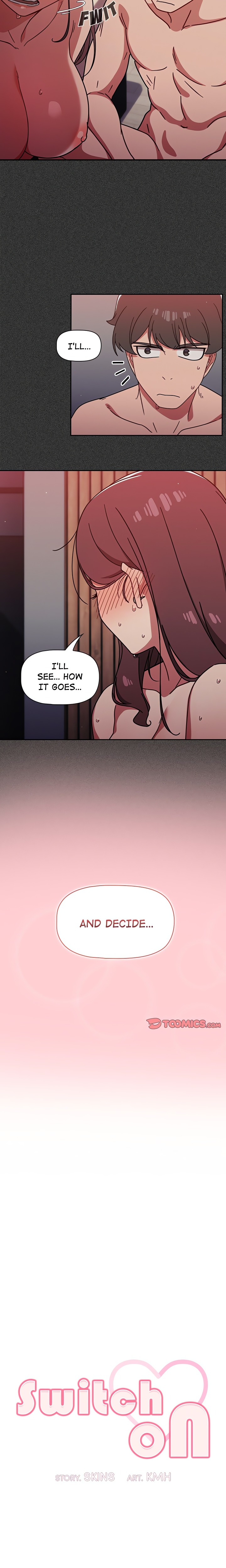18+ Switch ON (Uncensored) Chapter 15 page 9