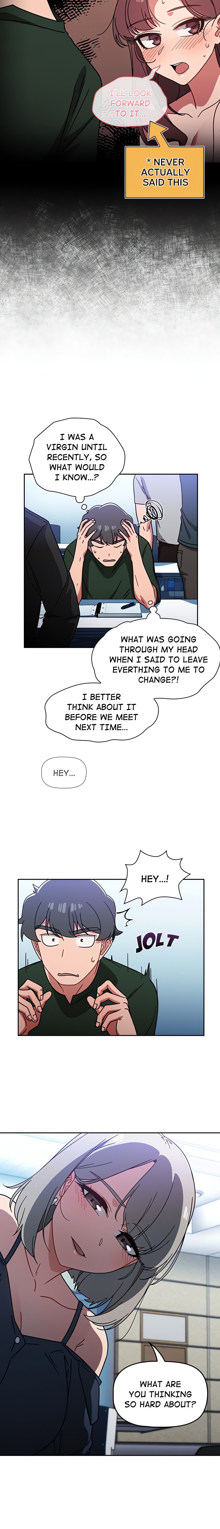 18+ Switch ON (Uncensored) Chapter 15 page 12