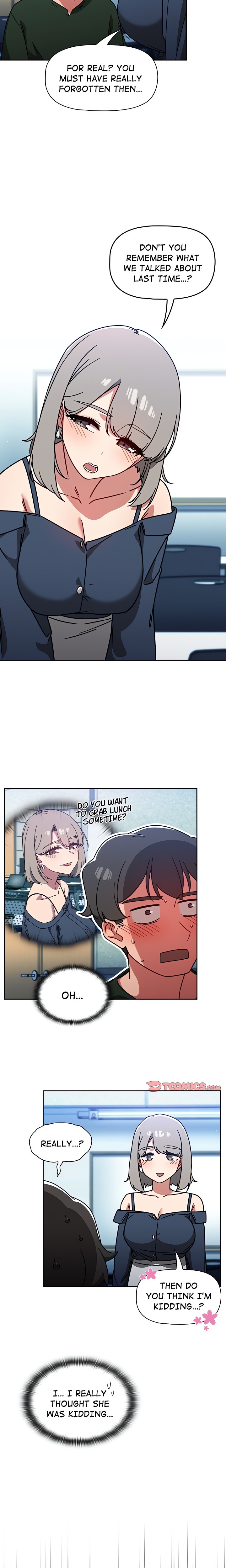 18+ Switch ON (Uncensored) Chapter 15 page 14