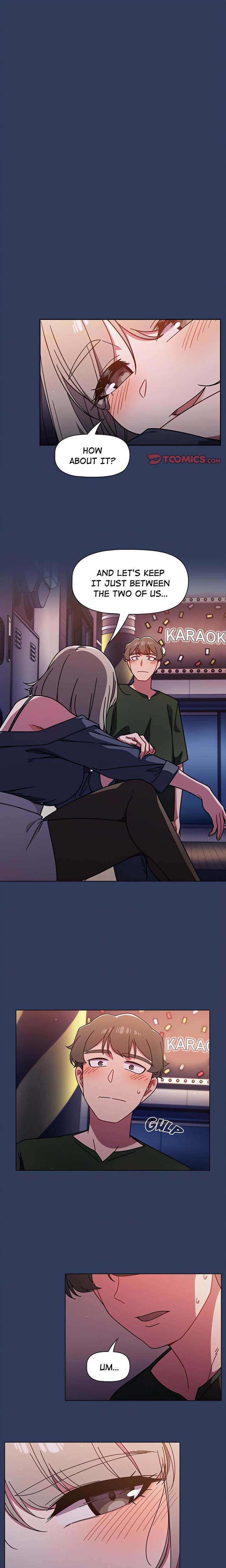 18+ Switch ON (Uncensored) Chapter 16 page 1