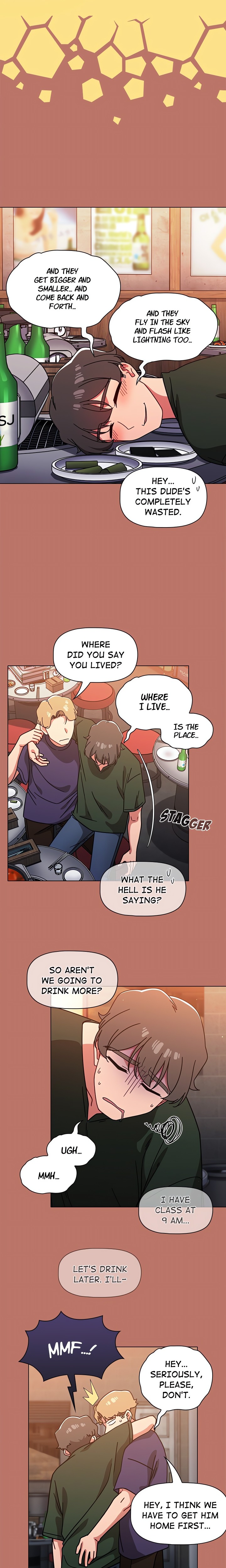 18+ Switch ON (Uncensored) Chapter 16 page 4