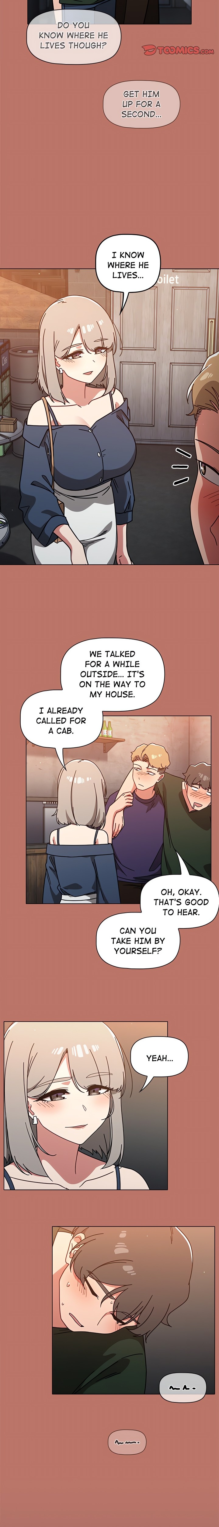 18+ Switch ON (Uncensored) Chapter 16 page 5