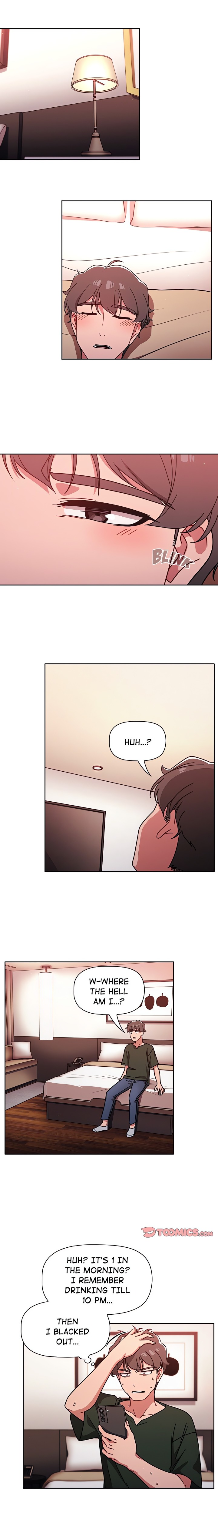 18+ Switch ON (Uncensored) Chapter 16 page 8