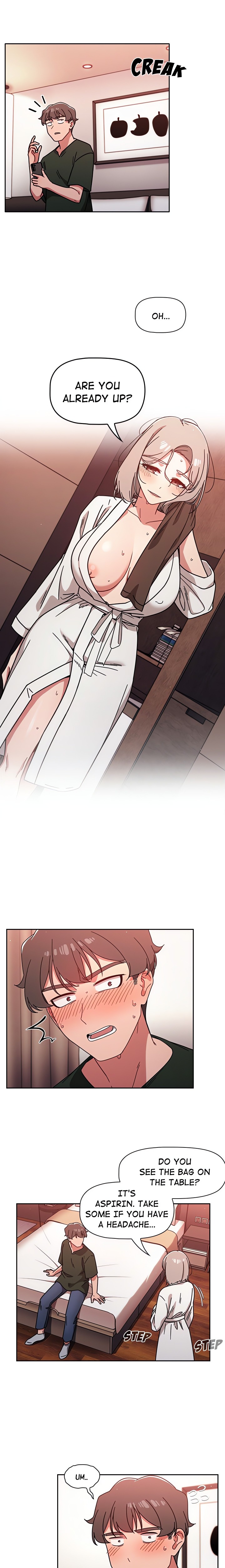 18+ Switch ON (Uncensored) Chapter 16 page 9