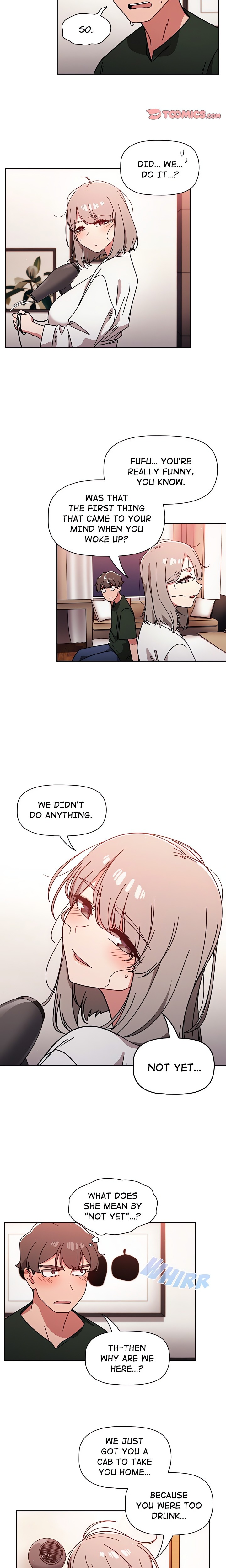 18+ Switch ON (Uncensored) Chapter 16 page 10