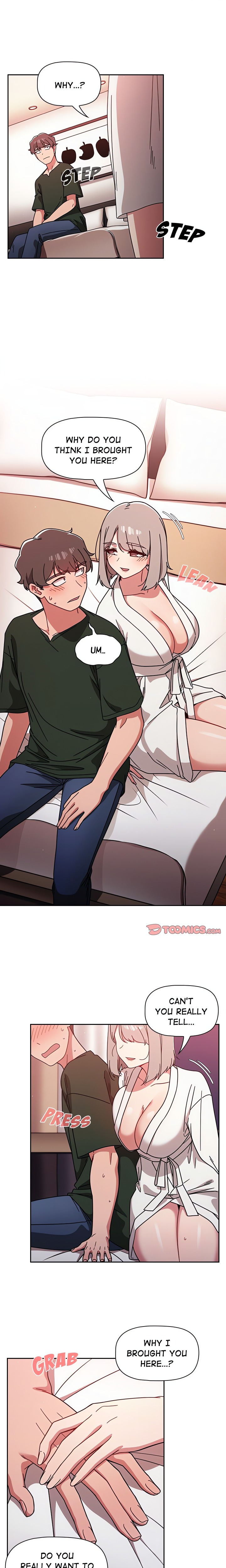18+ Switch ON (Uncensored) Chapter 16 page 12