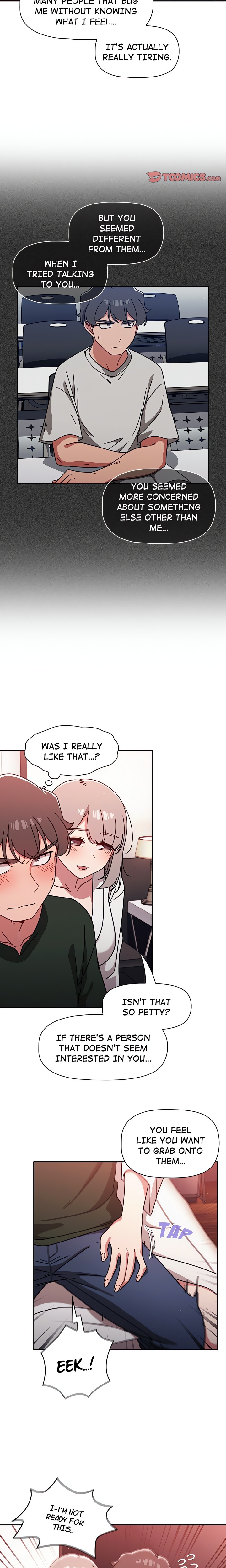 18+ Switch ON (Uncensored) Chapter 16 page 15