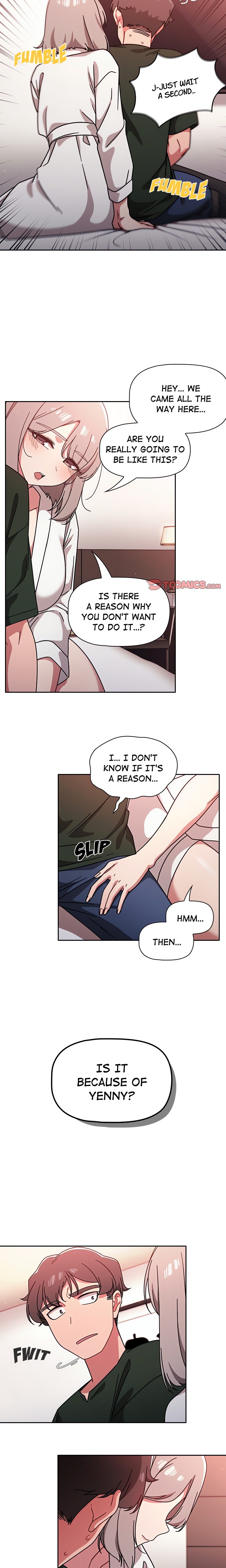 18+ Switch ON (Uncensored) Chapter 16 page 16