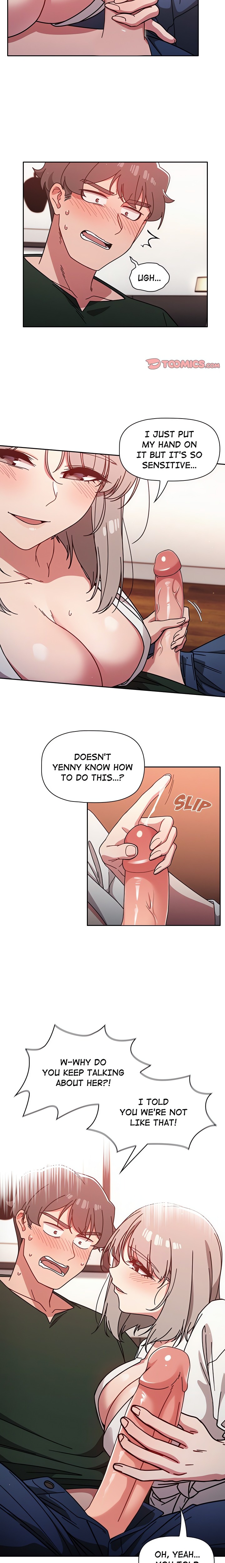 18+ Switch ON (Uncensored) Chapter 17 page 2