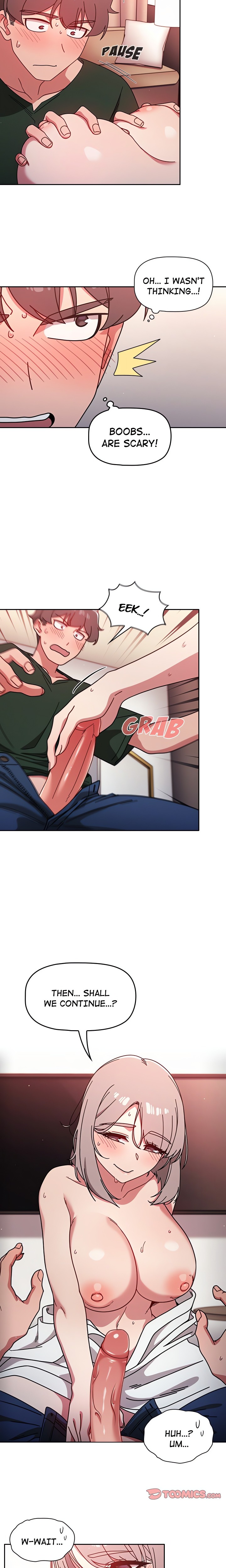 18+ Switch ON (Uncensored) Chapter 17 page 8