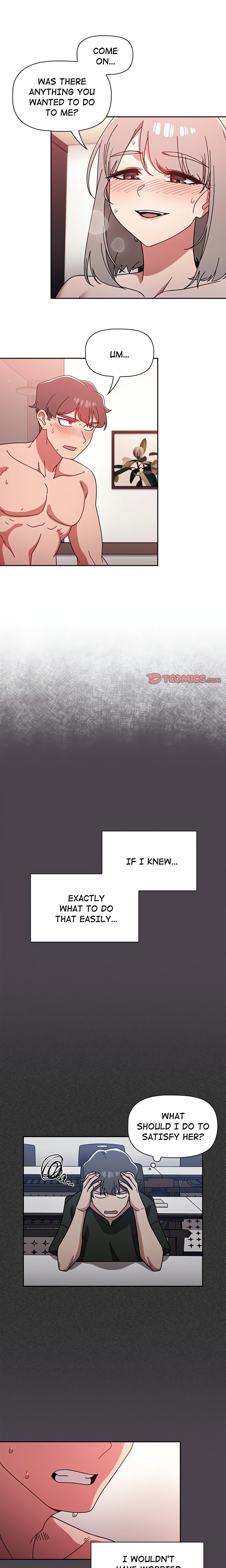 18+ Switch ON (Uncensored) Chapter 17 page 13