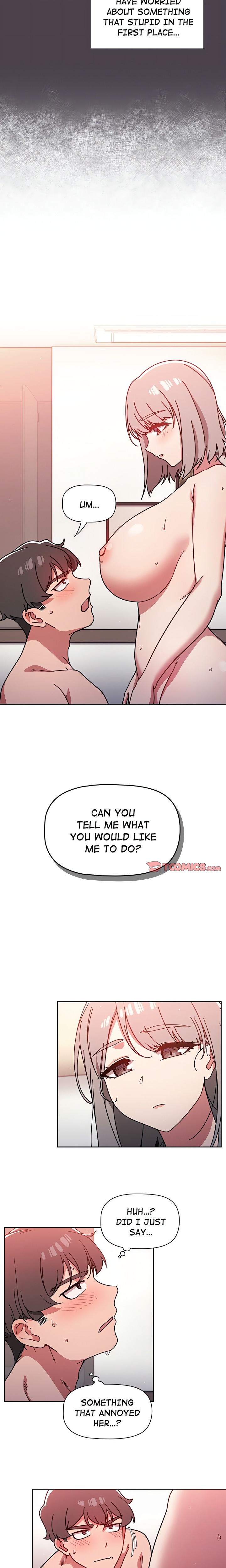18+ Switch ON (Uncensored) Chapter 17 page 14