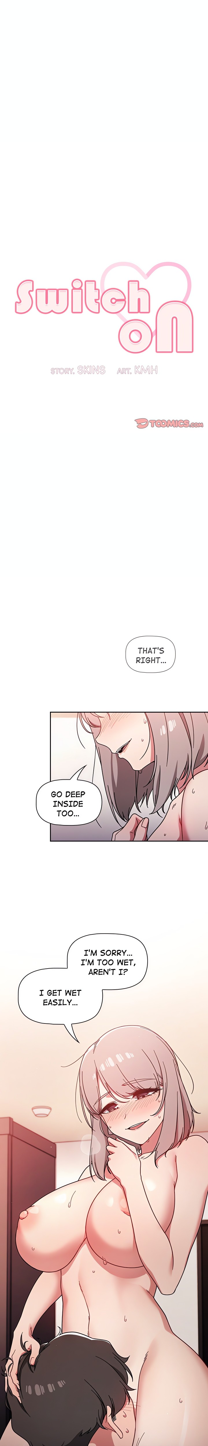 18+ Switch ON (Uncensored) Chapter 18 page 1
