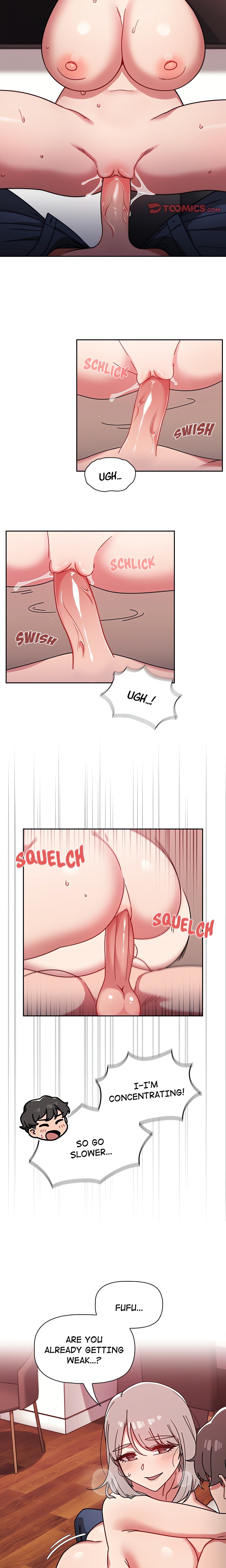 18+ Switch ON (Uncensored) Chapter 18 page 7