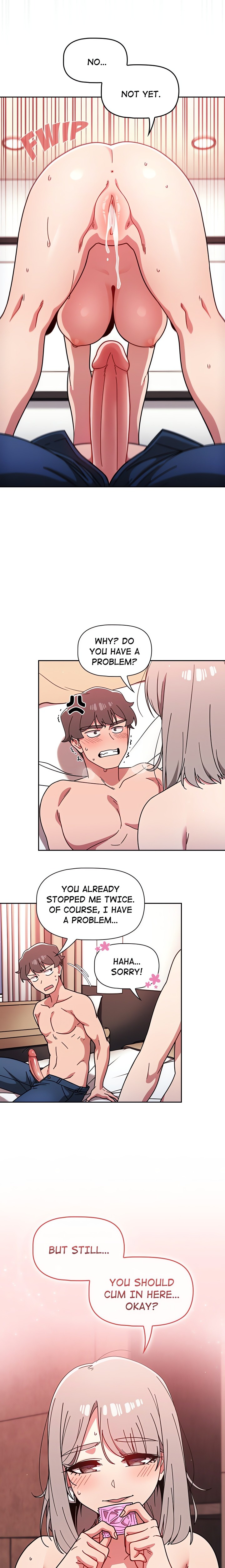 18+ Switch ON (Uncensored) Chapter 18 page 9