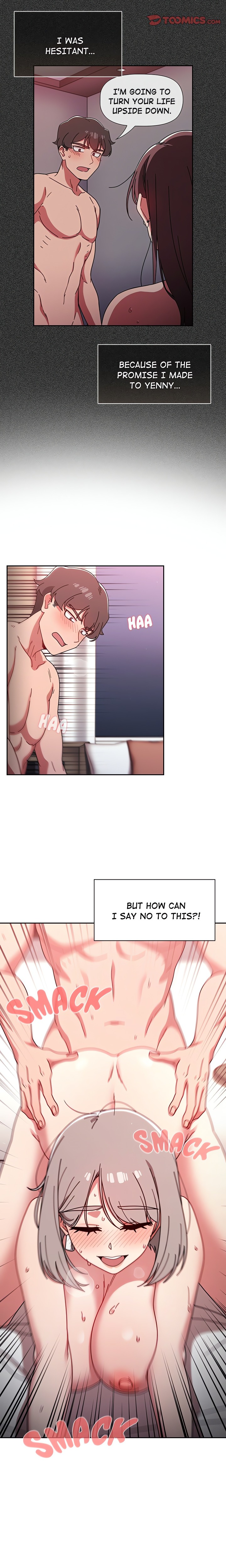 18+ Switch ON (Uncensored) Chapter 18 page 13