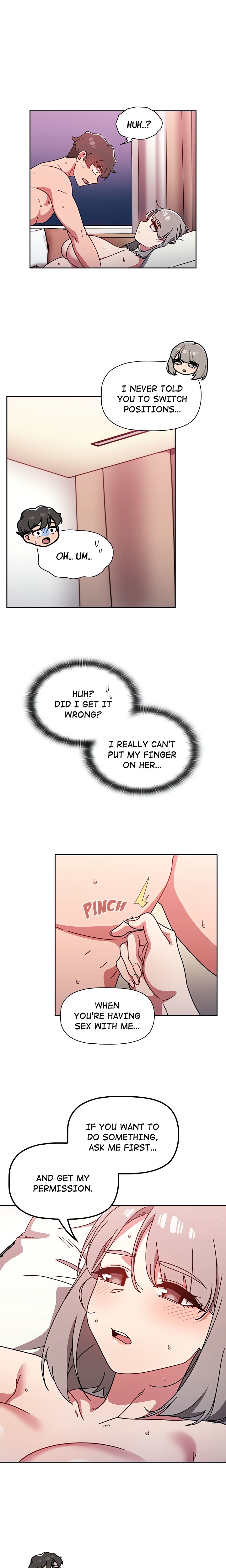 18+ Switch ON (Uncensored) Chapter 19 page 5