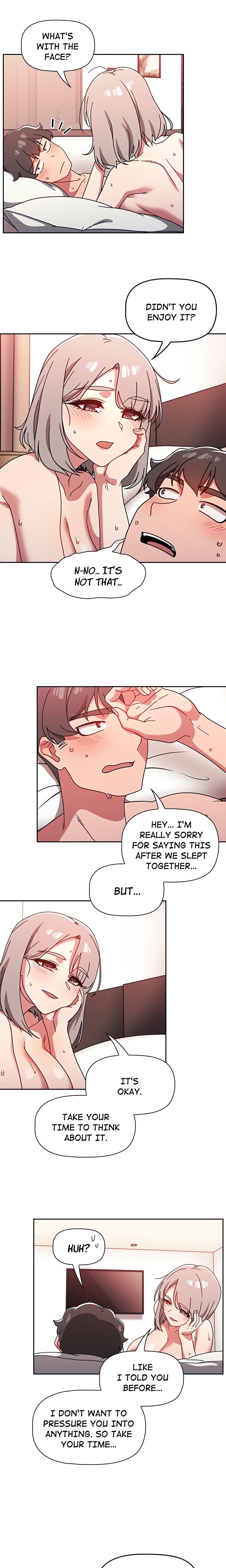 18+ Switch ON (Uncensored) Chapter 19 page 15