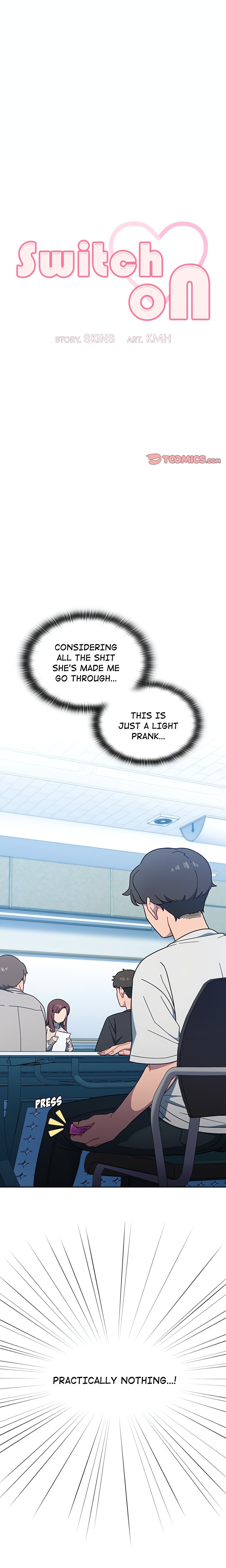 18+ Switch ON (Uncensored) Chapter 2 page 1