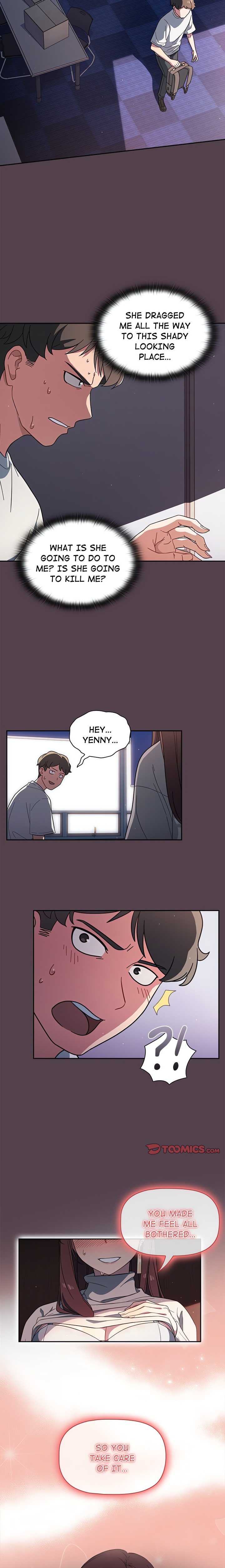 18+ Switch ON (Uncensored) Chapter 2 page 19