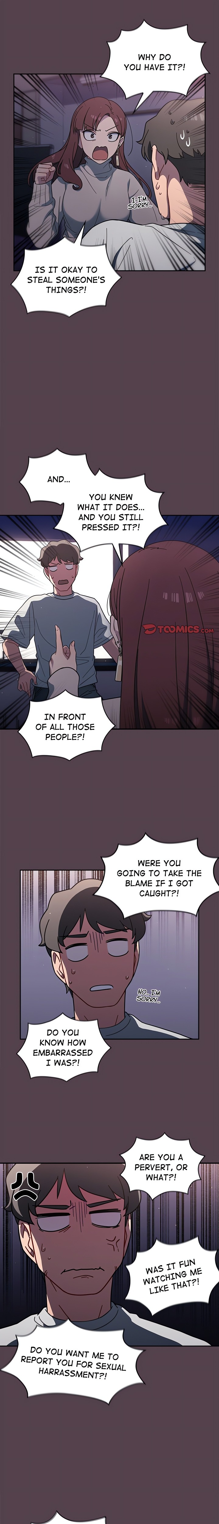 18+ Switch ON (Uncensored) Chapter 2 page 21