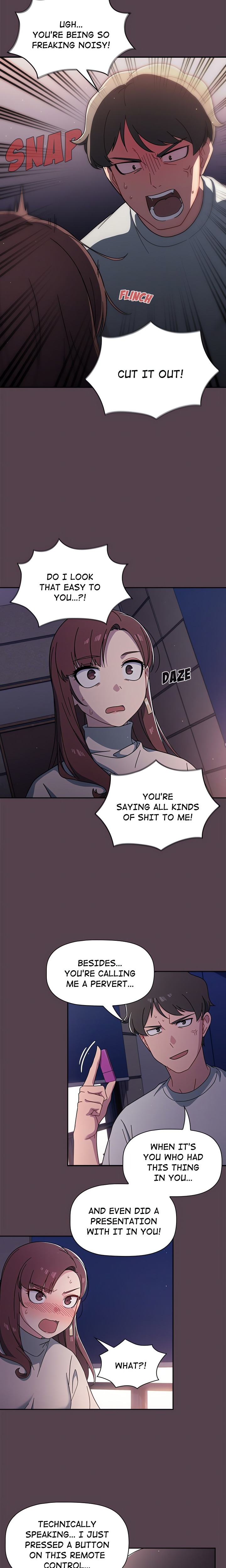 18+ Switch ON (Uncensored) Chapter 2 page 22