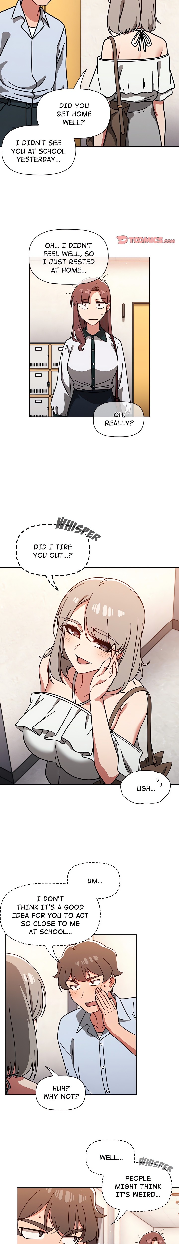 18+ Switch ON (Uncensored) Chapter 20 page 4