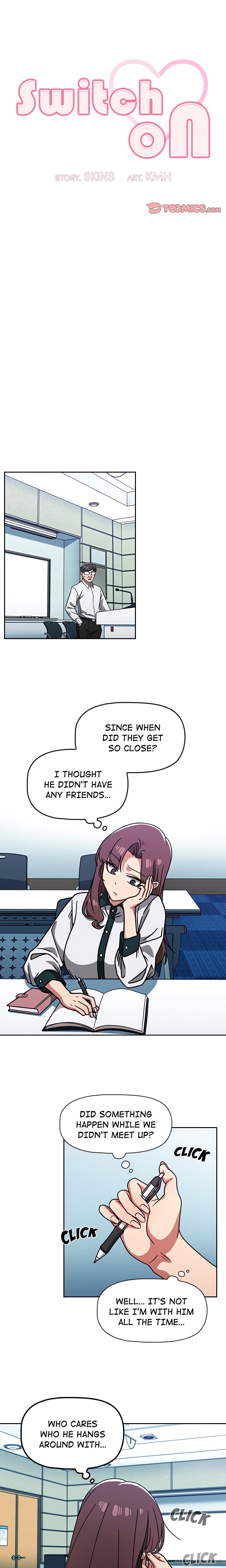 18+ Switch ON (Uncensored) Chapter 20 page 7