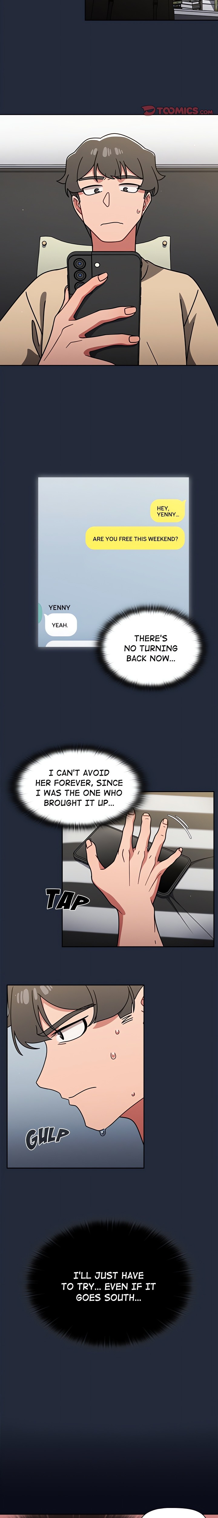18+ Switch ON (Uncensored) Chapter 20 page 10