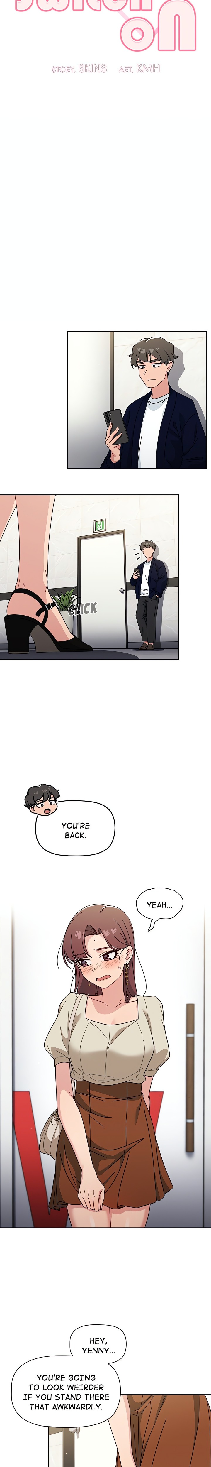18+ Switch ON (Uncensored) Chapter 21 page 3