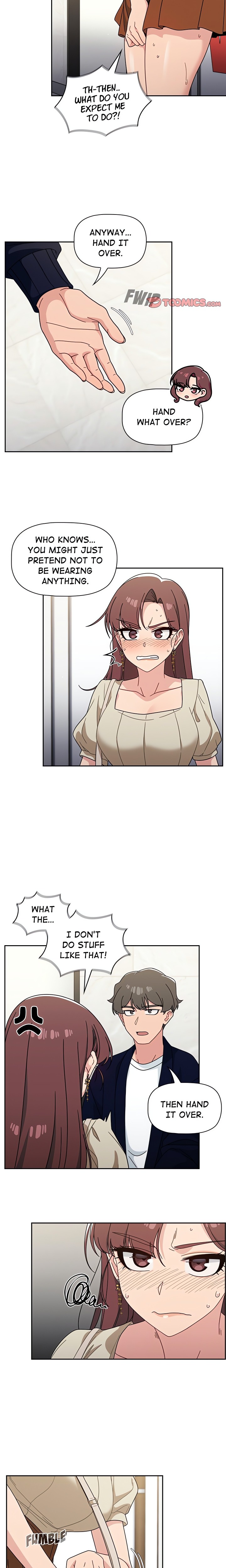 18+ Switch ON (Uncensored) Chapter 21 page 4
