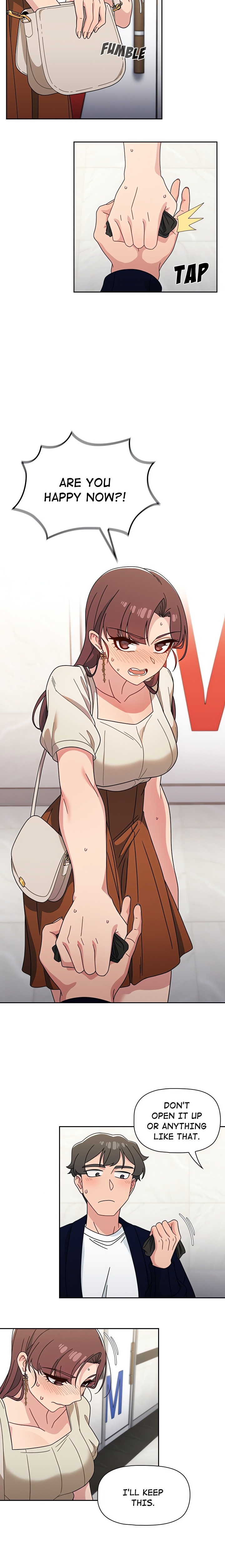 18+ Switch ON (Uncensored) Chapter 21 page 5