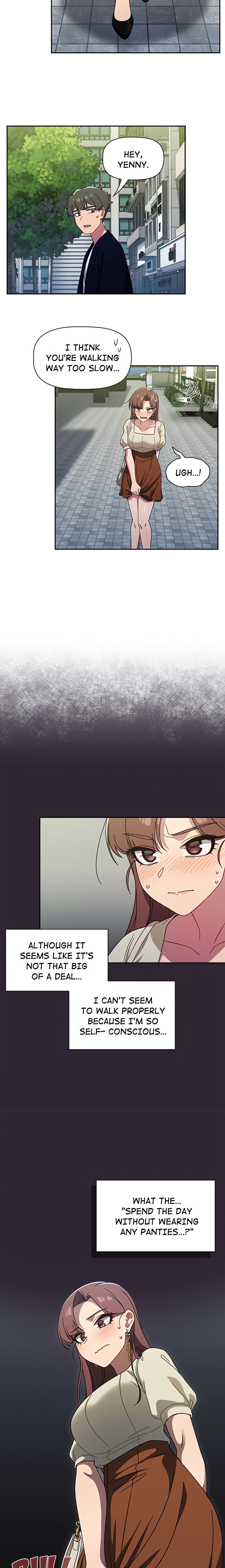 18+ Switch ON (Uncensored) Chapter 21 page 8