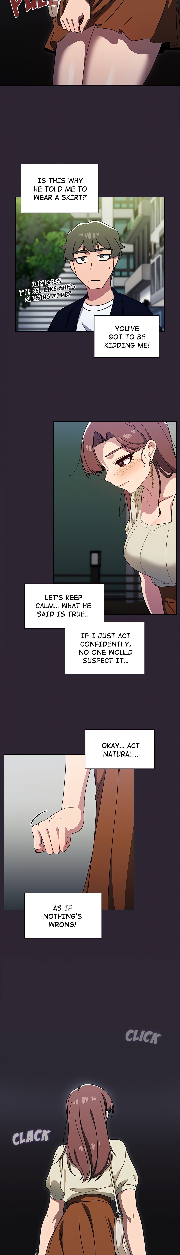18+ Switch ON (Uncensored) Chapter 21 page 9