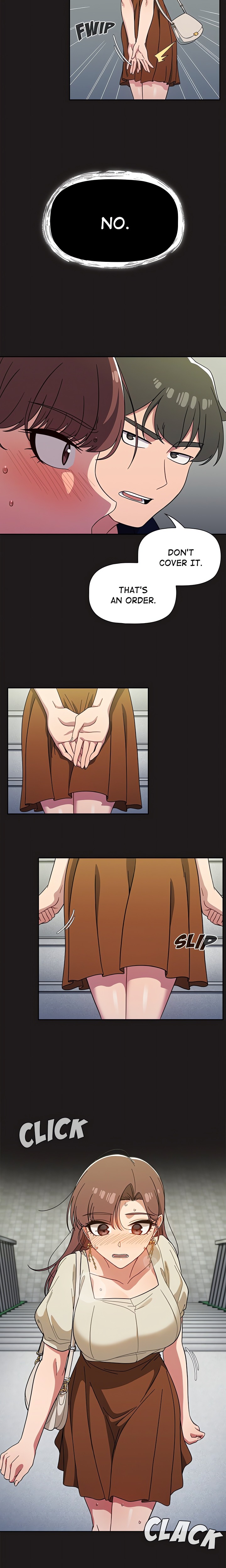 18+ Switch ON (Uncensored) Chapter 21 page 14