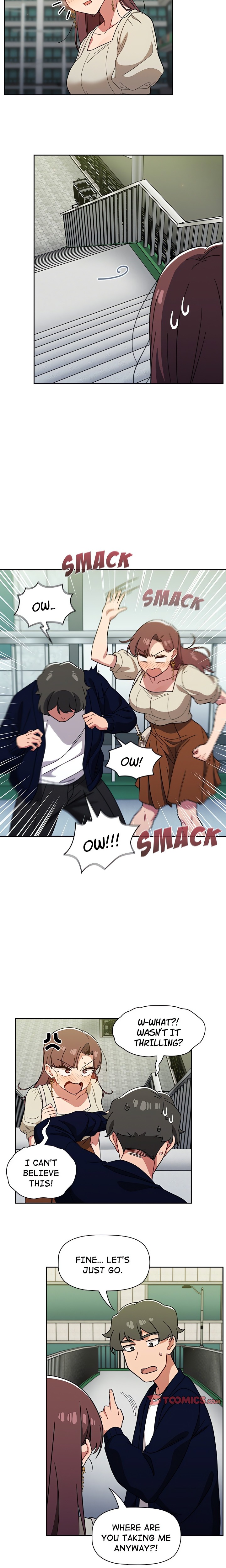 18+ Switch ON (Uncensored) Chapter 21 page 18