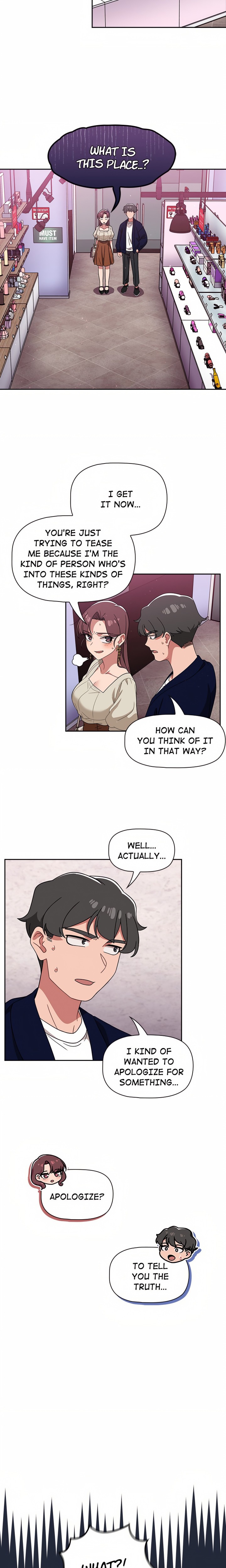 18+ Switch ON (Uncensored) Chapter 22 page 3