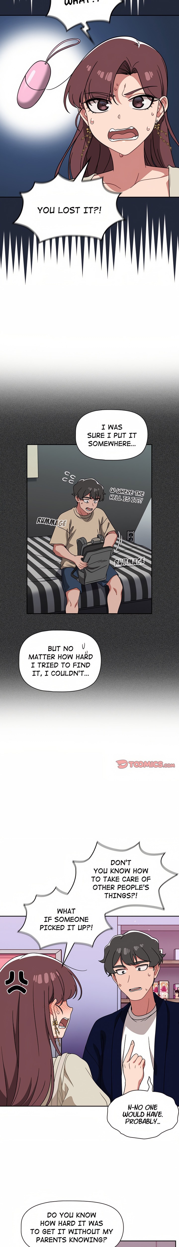 18+ Switch ON (Uncensored) Chapter 22 page 4