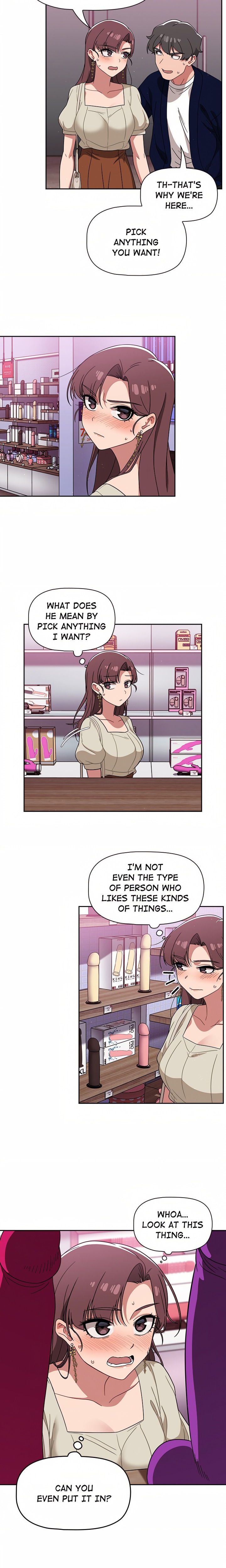 18+ Switch ON (Uncensored) Chapter 22 page 5