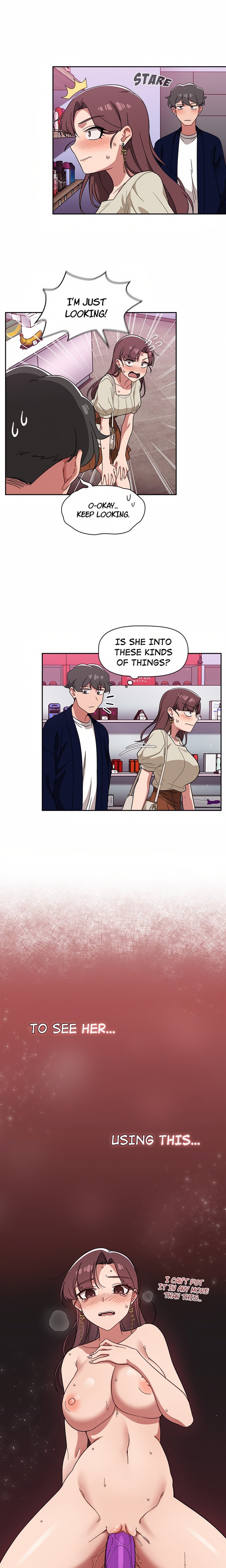 18+ Switch ON (Uncensored) Chapter 22 page 6