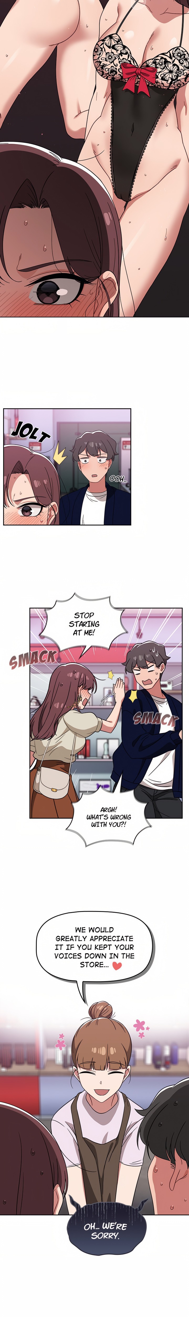 18+ Switch ON (Uncensored) Chapter 22 page 8