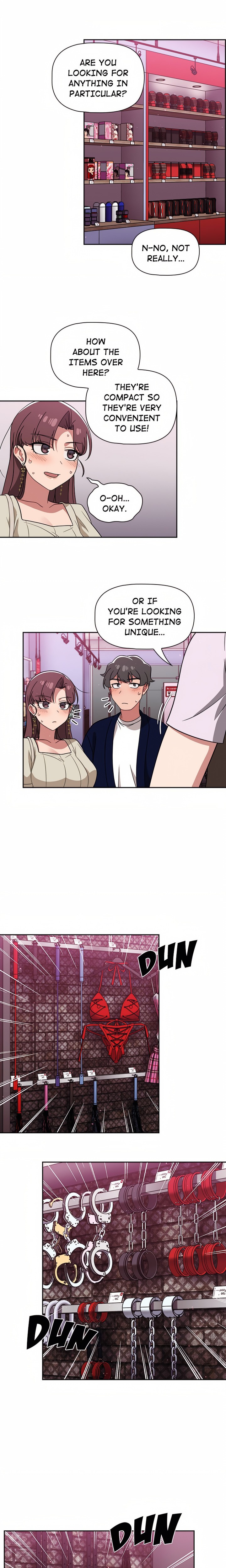 18+ Switch ON (Uncensored) Chapter 22 page 9