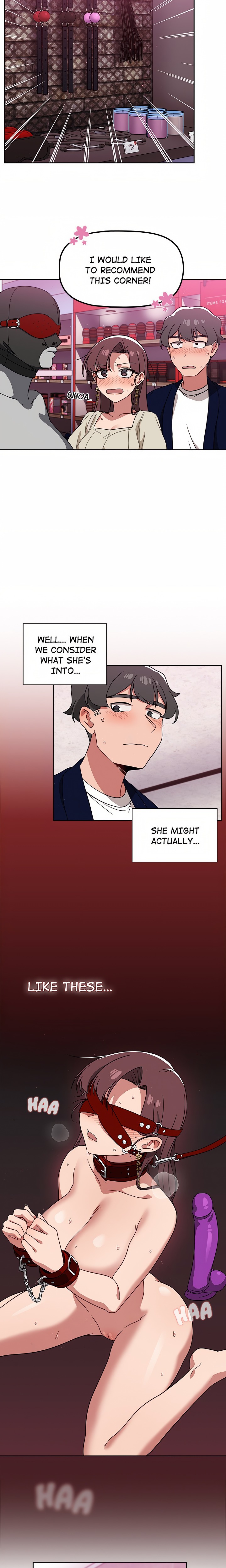 18+ Switch ON (Uncensored) Chapter 22 page 10