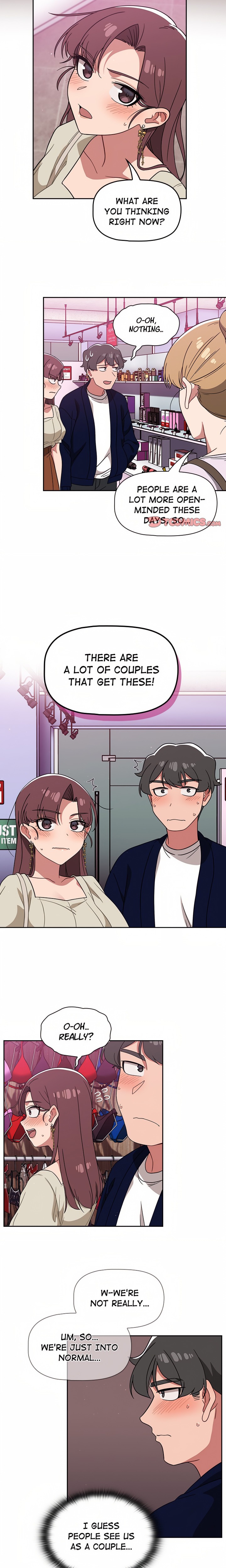 18+ Switch ON (Uncensored) Chapter 22 page 11