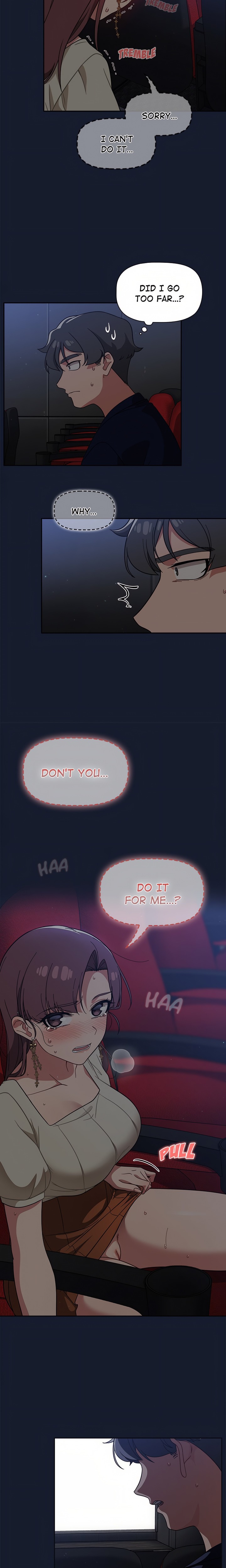 18+ Switch ON (Uncensored) Chapter 22 page 19