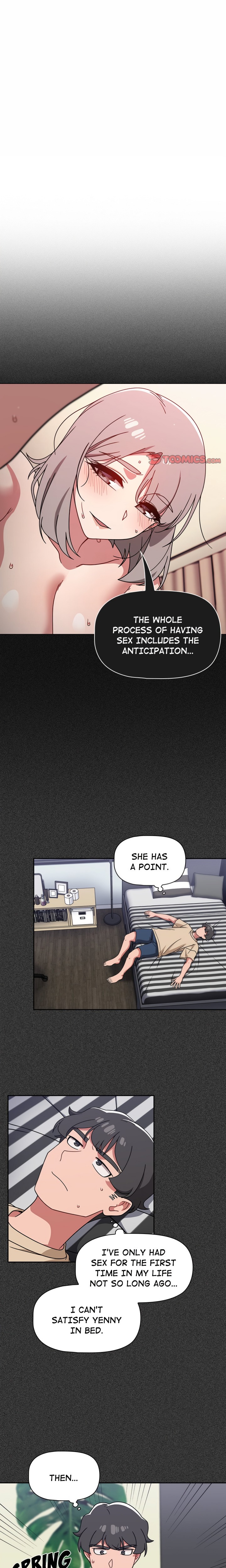 18+ Switch ON (Uncensored) Chapter 23 page 1