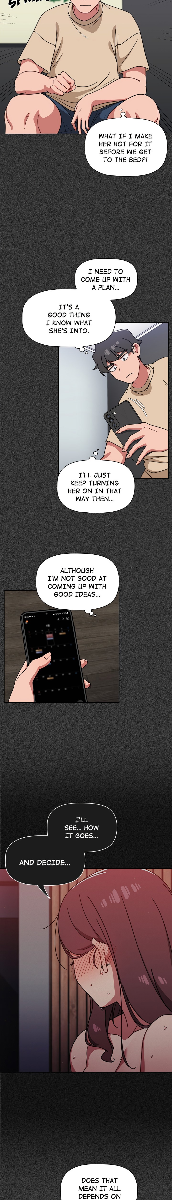 18+ Switch ON (Uncensored) Chapter 23 page 2