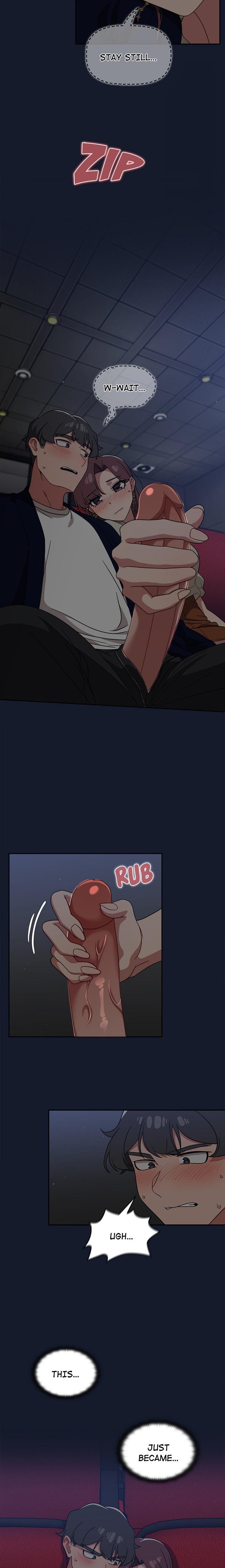 18+ Switch ON (Uncensored) Chapter 23 page 12