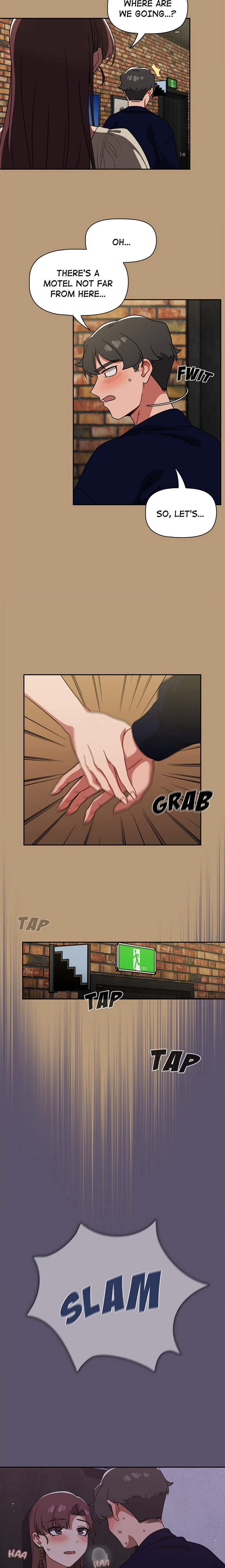 18+ Switch ON (Uncensored) Chapter 23 page 16